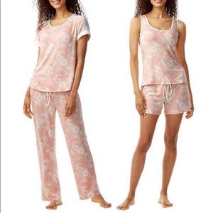 Lucky Brand - 4 Pieces Pajama Set